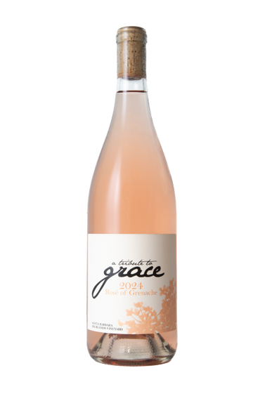 A Tribute to Grace 2024 Rose of Grenache Santa Barbara Highlands Vyd